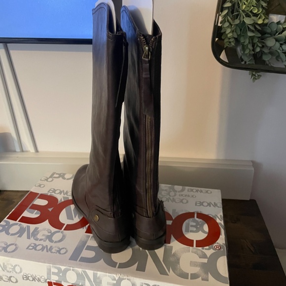 Bongo Trifecta Brown Boots size 10 - Picture 2 of 5